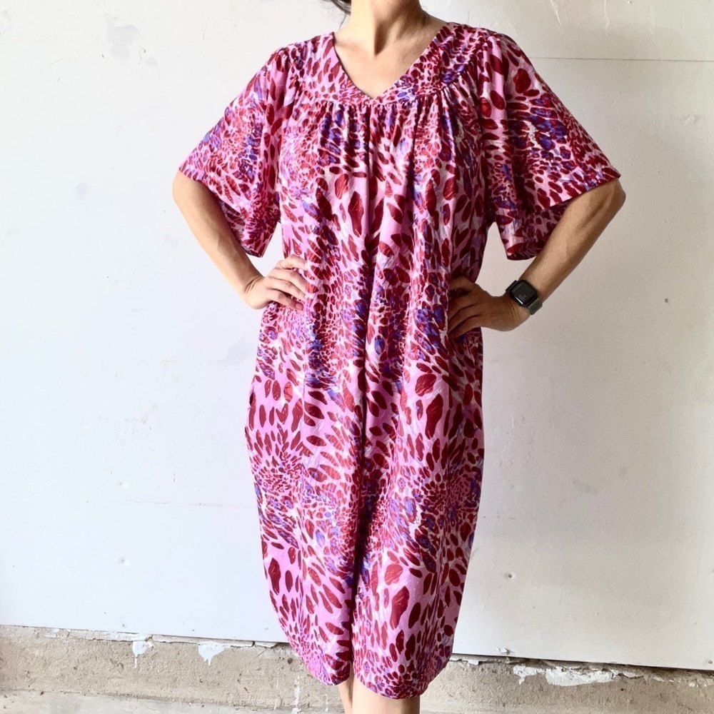 Vintage Anthony Richards Lounge Mumu Dress